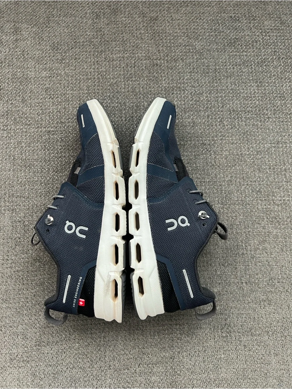 On Running Kids Navy Blue Athletic Sneakers